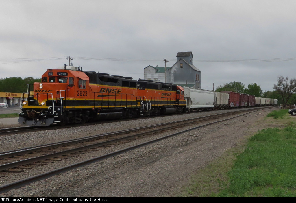 BNSF 2623 East